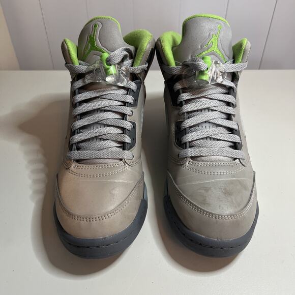 Size 7Y (GS) - Jordan 5 Retro 2022 Mid Green Bean - Picture 3 of 8
